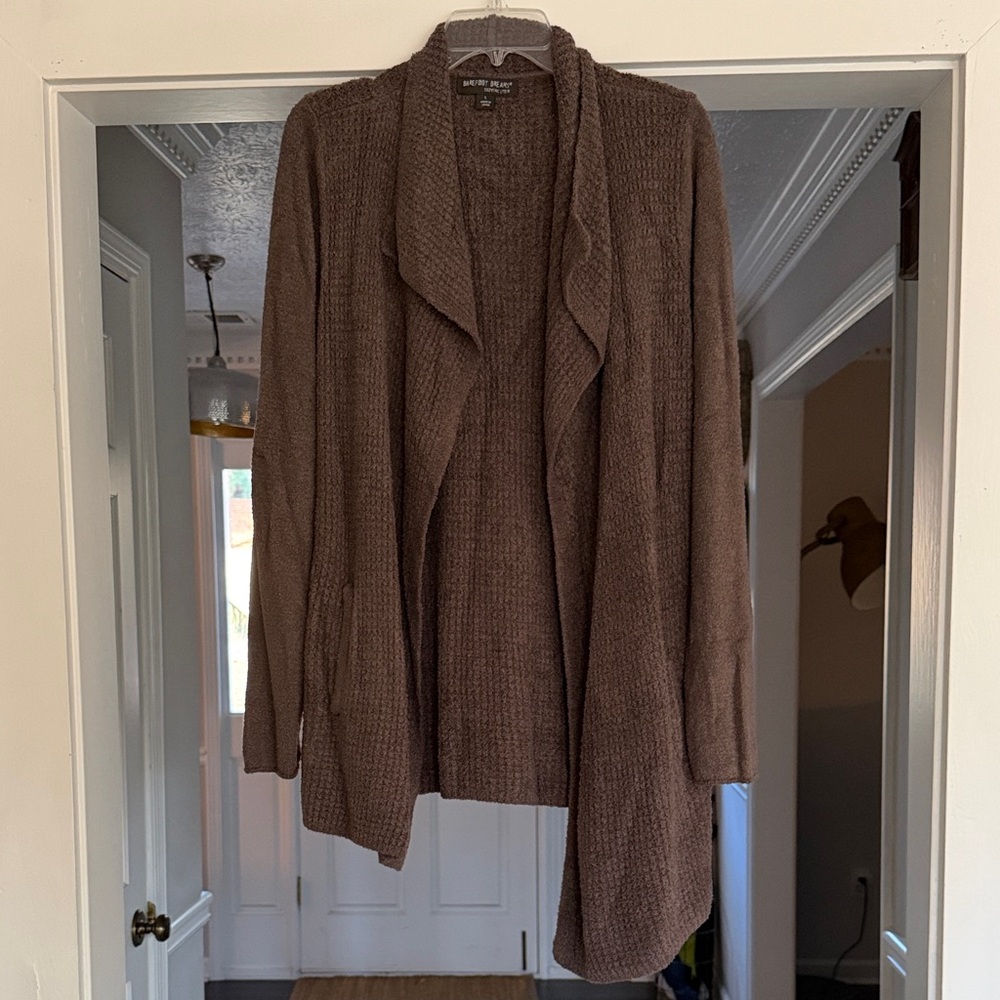 Barefoot Dreams Open Front Cardigan